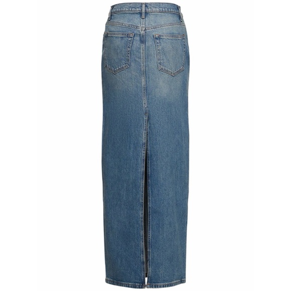 REFORMATION DARIA HIGH RISE DENIM SKIRT $188 IN STORES 💟 - Picture 4 of 7